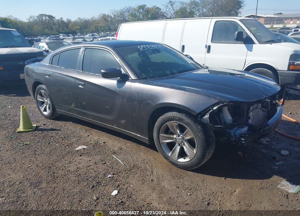 2016 DODGE CHARGER SXT VIN: 2C3CDXHG7GH215574