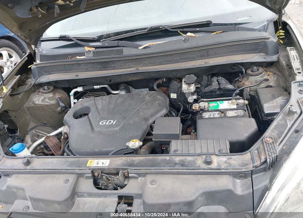 2013 KIA SOUL VIN: KNDJT2A53D7522779