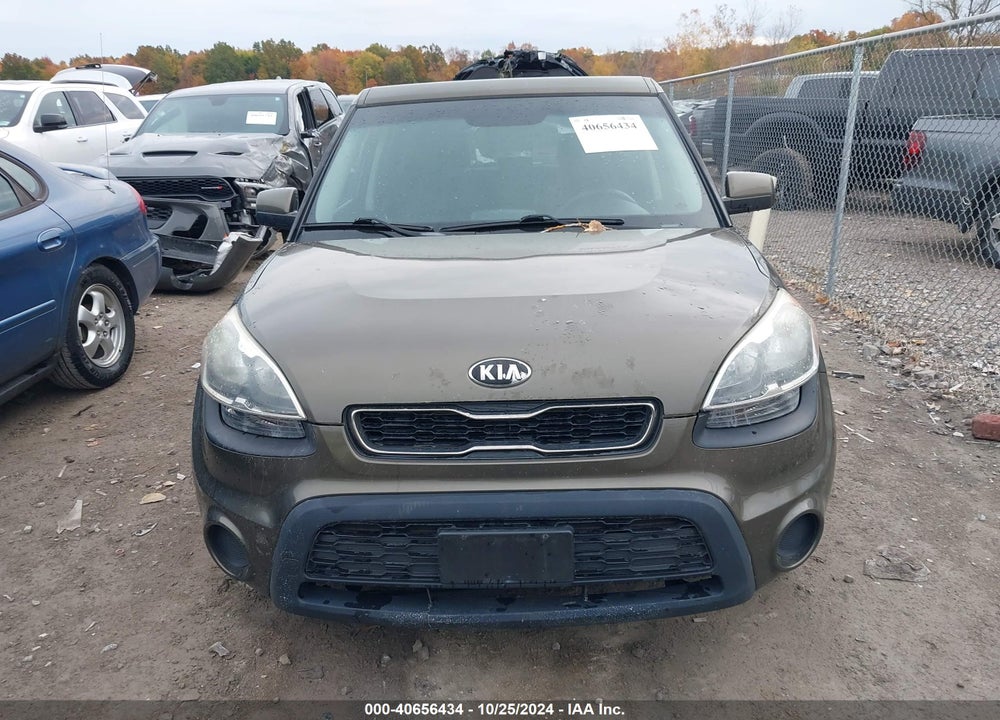 2013 KIA SOUL VIN: KNDJT2A53D7522779