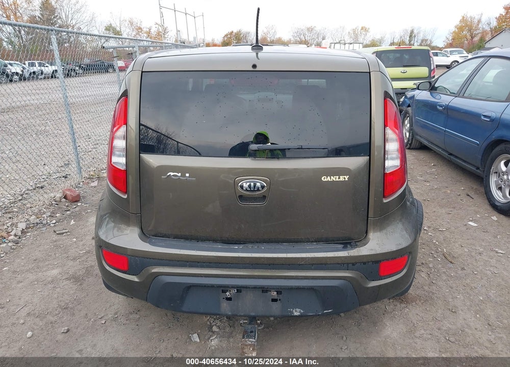 2013 KIA SOUL VIN: KNDJT2A53D7522779