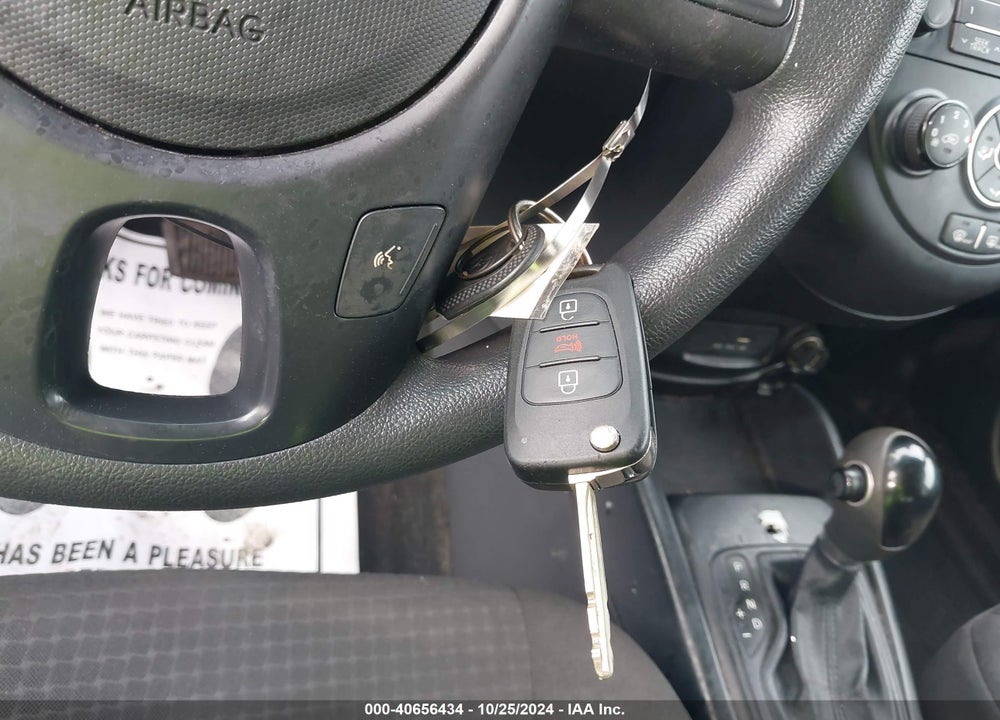 2013 KIA SOUL VIN: KNDJT2A53D7522779