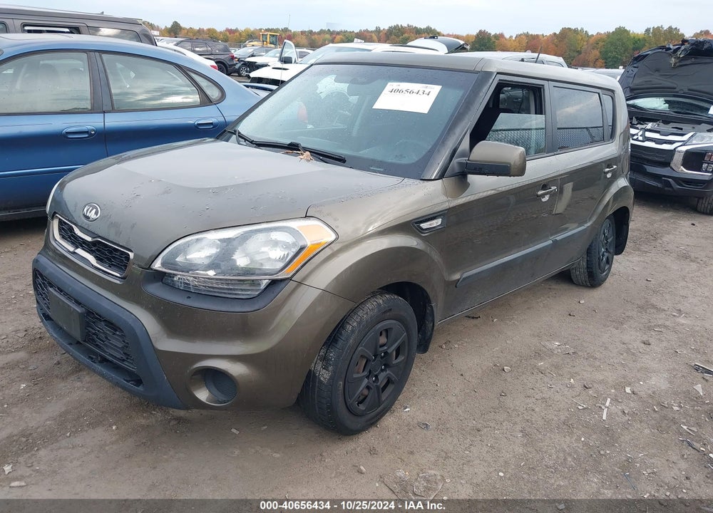 2013 KIA SOUL VIN: KNDJT2A53D7522779