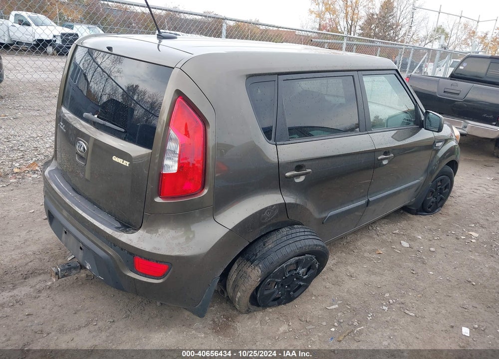 2013 KIA SOUL VIN: KNDJT2A53D7522779