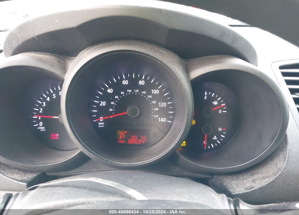 2013 KIA SOUL VIN: KNDJT2A53D7522779