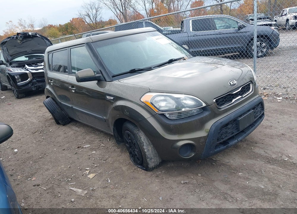 2013 KIA SOUL VIN: KNDJT2A53D7522779