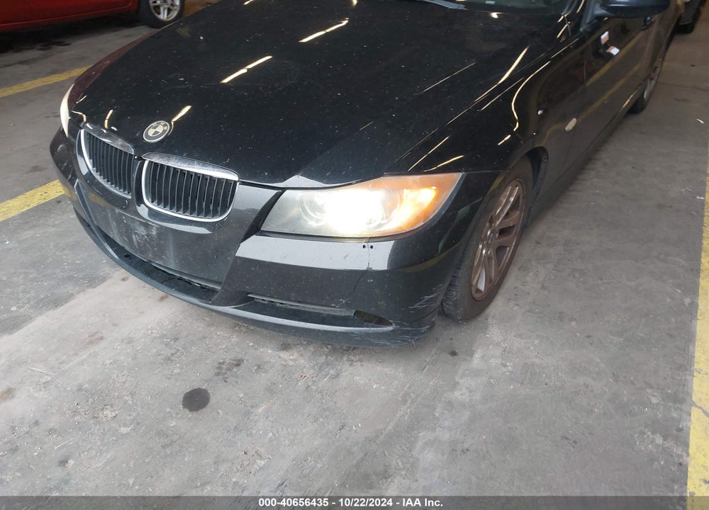 2007 BMW 328I VIN: WBAVA335X7KX70049