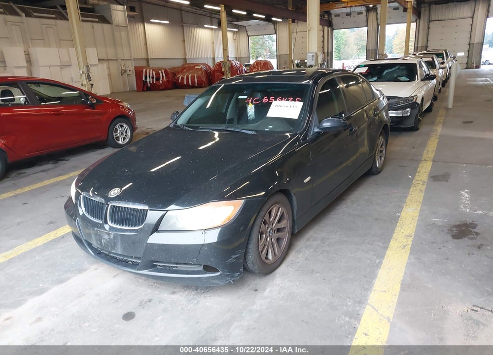 2007 BMW 328I VIN: WBAVA335X7KX70049
