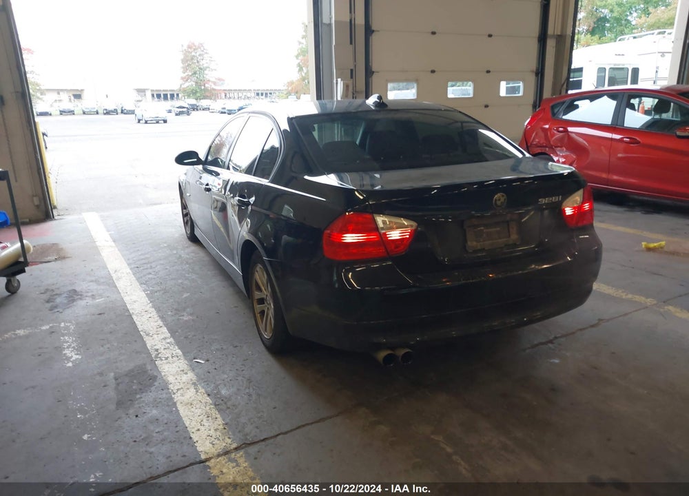 2007 BMW 328I VIN: WBAVA335X7KX70049