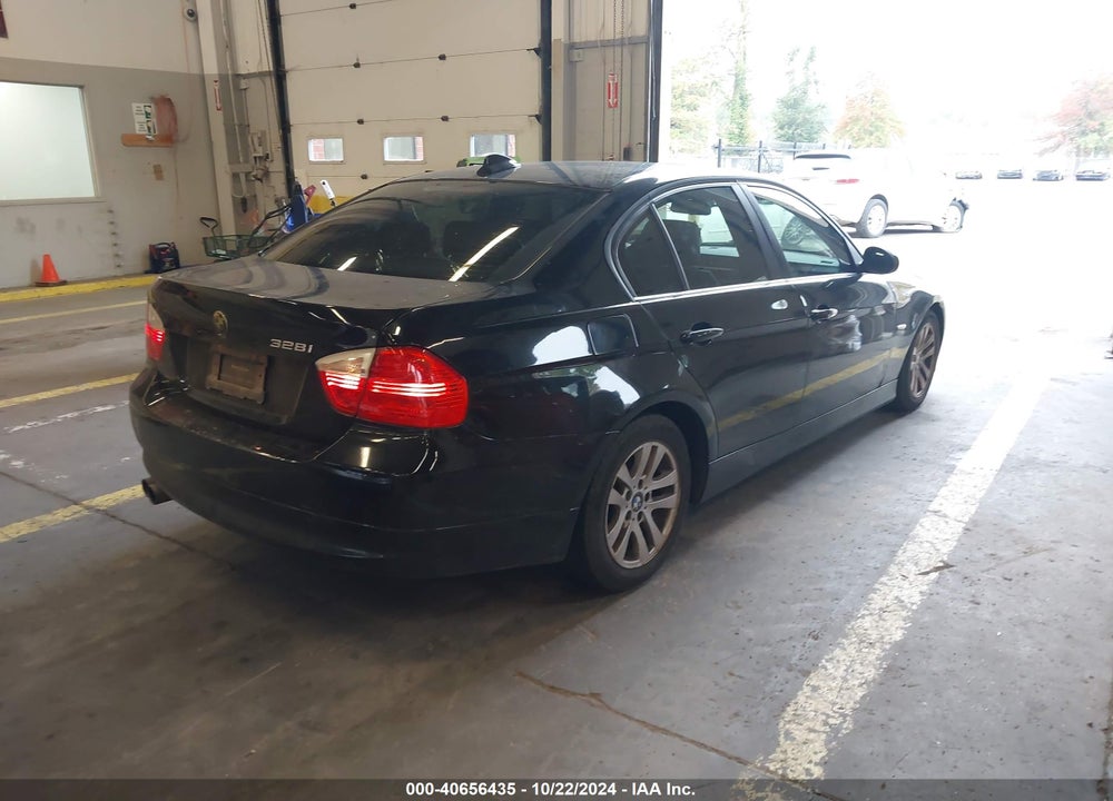 2007 BMW 328I VIN: WBAVA335X7KX70049
