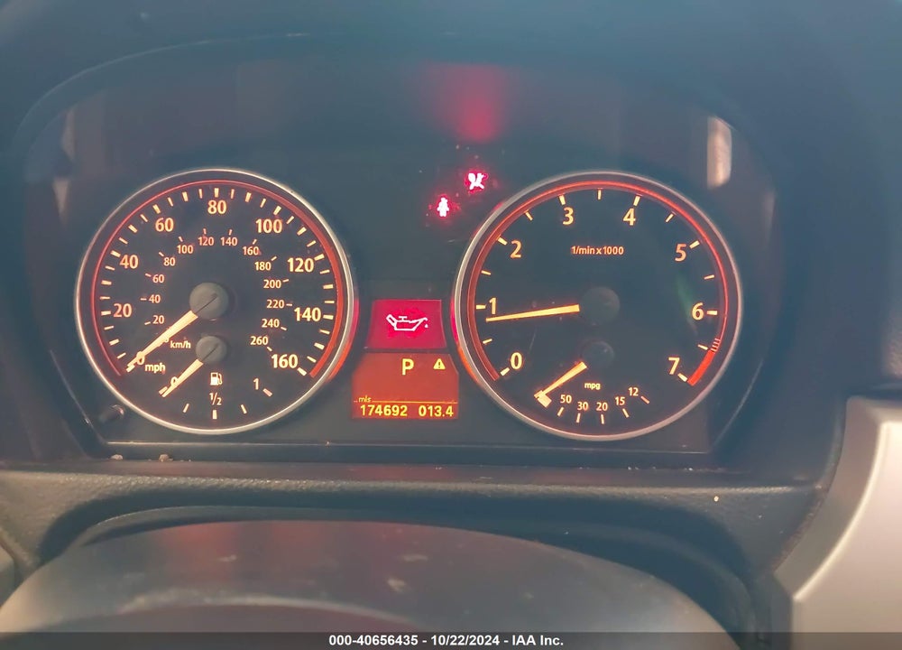 2007 BMW 328I VIN: WBAVA335X7KX70049