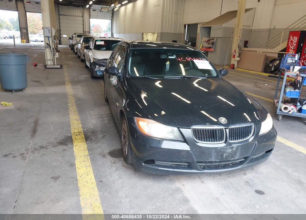 2007 BMW 328I VIN: WBAVA335X7KX70049