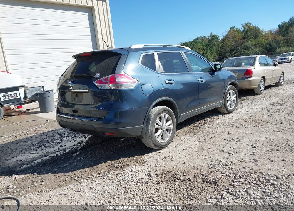 2015 NISSAN ROGUE SV VIN: 5N1AT2MT6FC927342