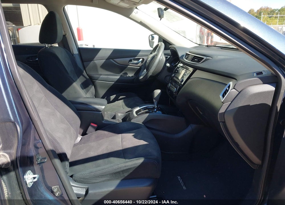 2015 NISSAN ROGUE SV VIN: 5N1AT2MT6FC927342