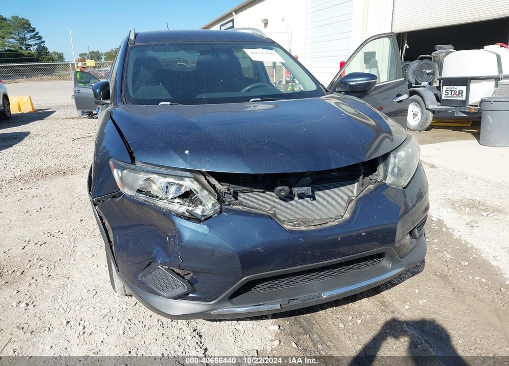 2015 NISSAN ROGUE SV VIN: 5N1AT2MT6FC927342