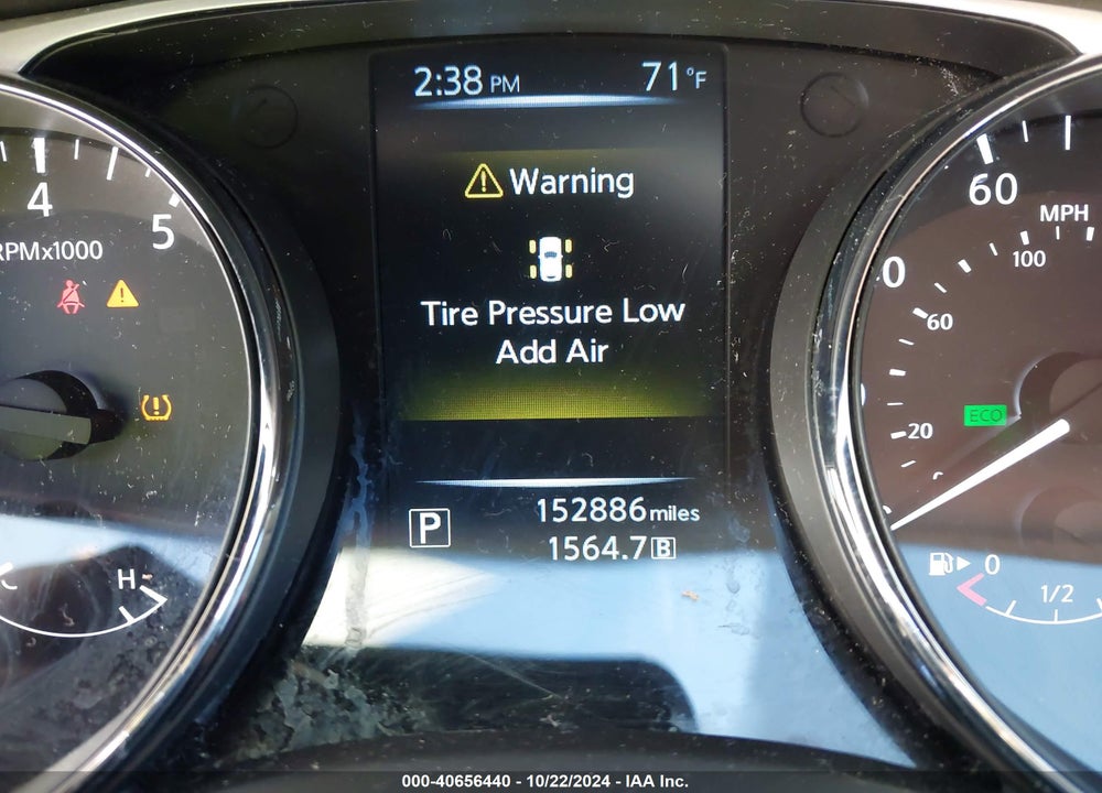 2015 NISSAN ROGUE SV VIN: 5N1AT2MT6FC927342