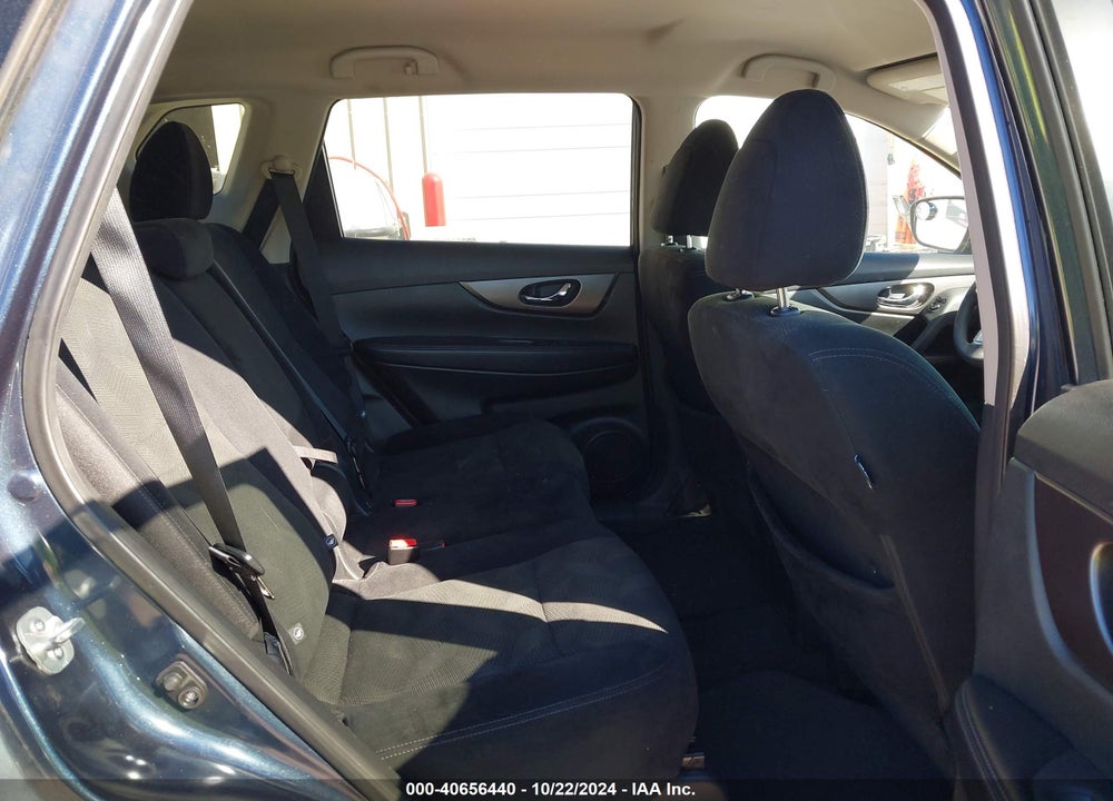 2015 NISSAN ROGUE SV VIN: 5N1AT2MT6FC927342