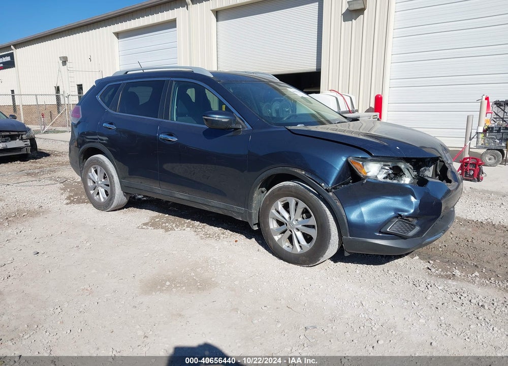 2015 NISSAN ROGUE SV VIN: 5N1AT2MT6FC927342