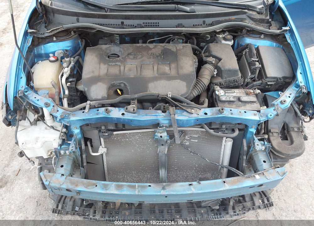 2016 SCION IM VIN: JTNKARJE4GJ520416