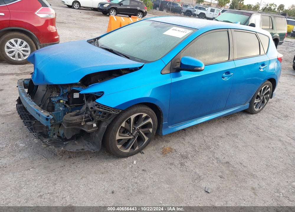 2016 SCION IM VIN: JTNKARJE4GJ520416