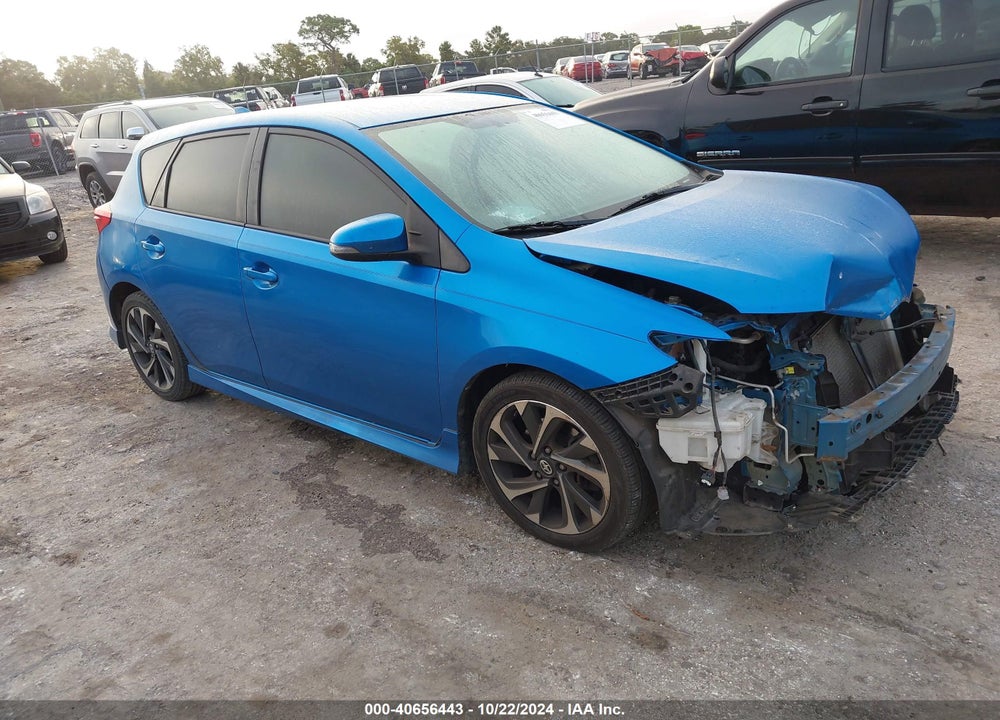 2016 SCION IM VIN: JTNKARJE4GJ520416