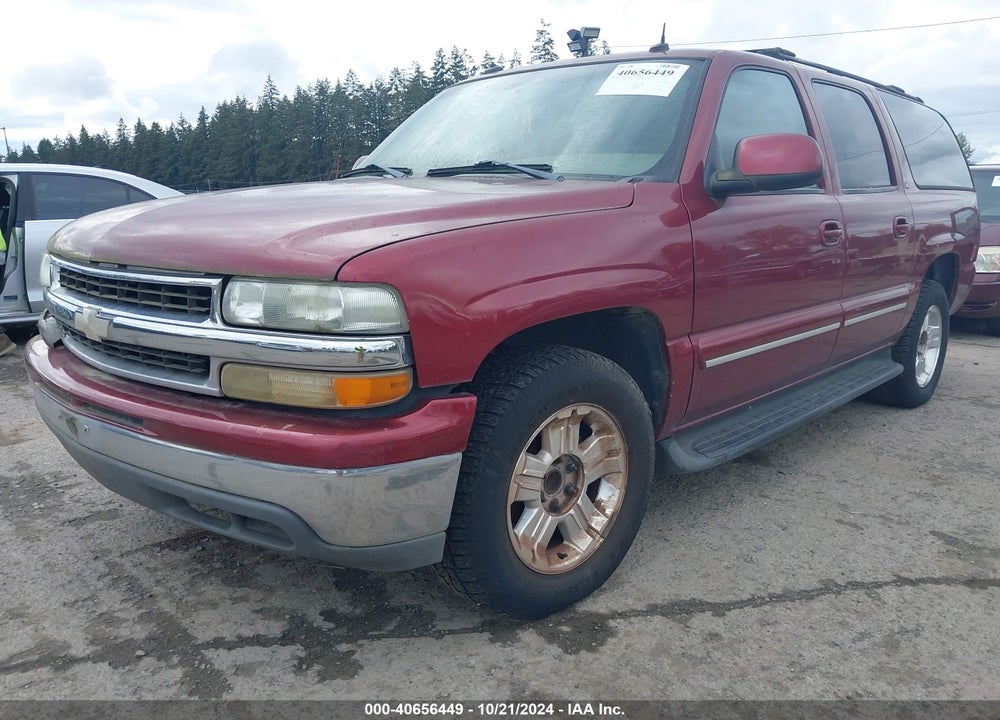 2003 CHEVROLET SUBURBAN 1500 LT VIN: 1GNEC16Z83J259320