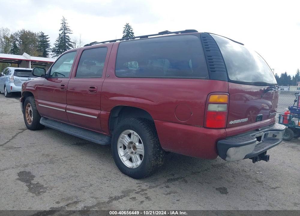 2003 CHEVROLET SUBURBAN 1500 LT VIN: 1GNEC16Z83J259320