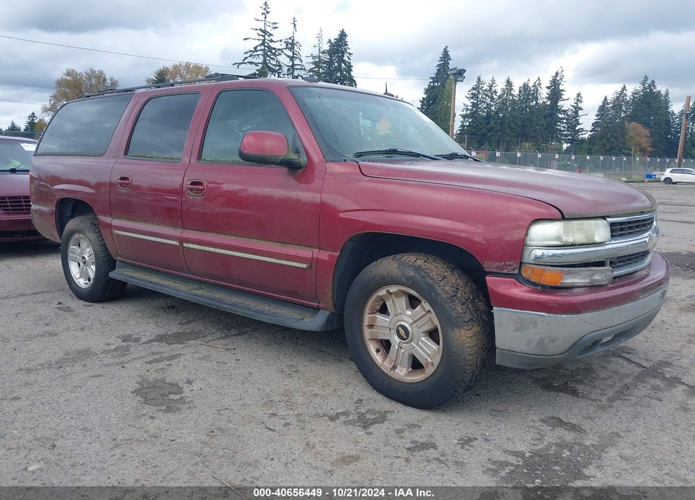 2003 CHEVROLET SUBURBAN 1500 LT VIN: 1GNEC16Z83J259320