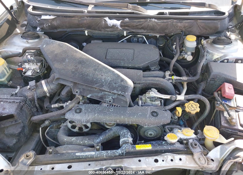 2012 SUBARU LEGACY 2.5I VIN: 4S3BMCA62C3014003