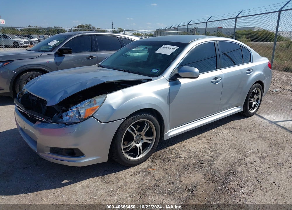 2012 SUBARU LEGACY 2.5I VIN: 4S3BMCA62C3014003