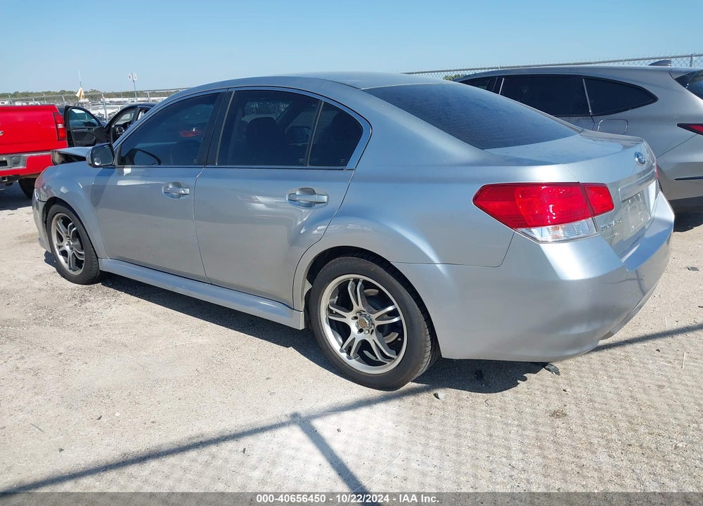 2012 SUBARU LEGACY 2.5I VIN: 4S3BMCA62C3014003