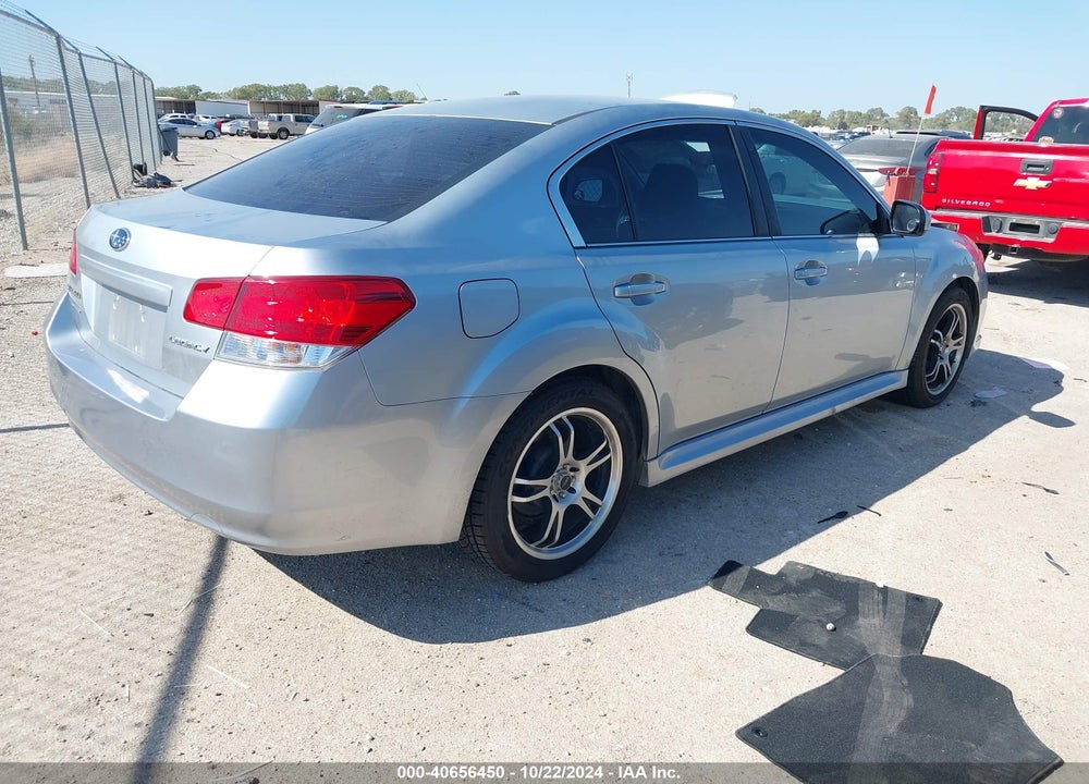2012 SUBARU LEGACY 2.5I VIN: 4S3BMCA62C3014003