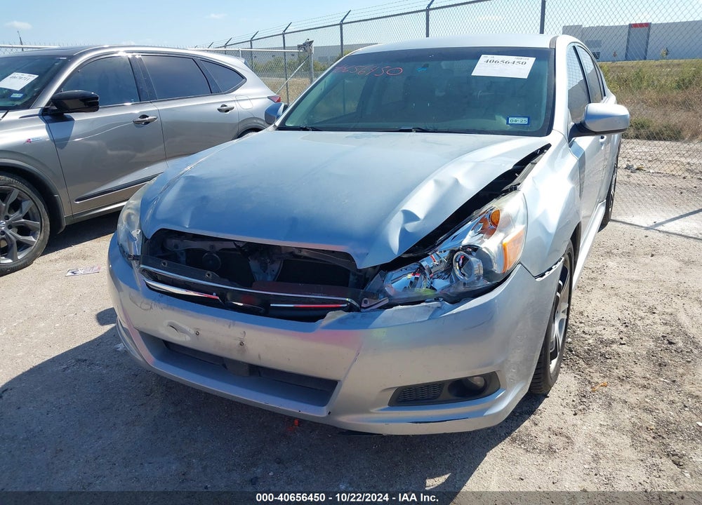 2012 SUBARU LEGACY 2.5I VIN: 4S3BMCA62C3014003