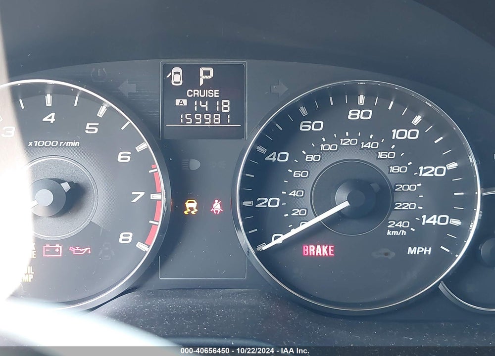 2012 SUBARU LEGACY 2.5I VIN: 4S3BMCA62C3014003