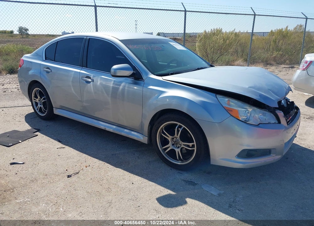 2012 SUBARU LEGACY 2.5I VIN: 4S3BMCA62C3014003