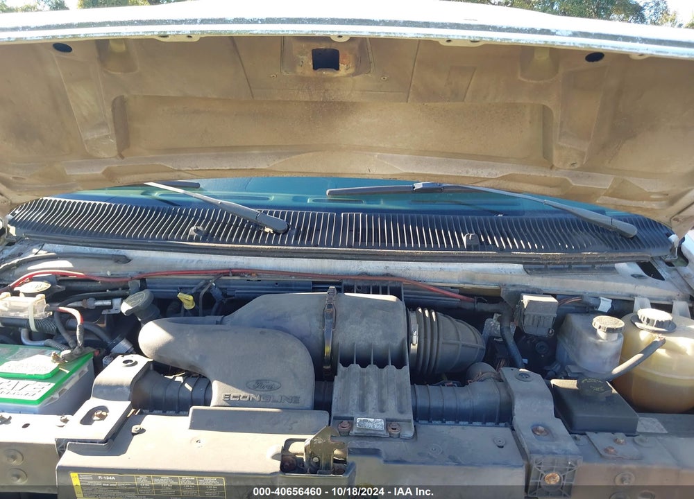2007 FORD E-150 COMMERCIAL/RECREATIONAL VIN: 1FTNE14W67DB26748