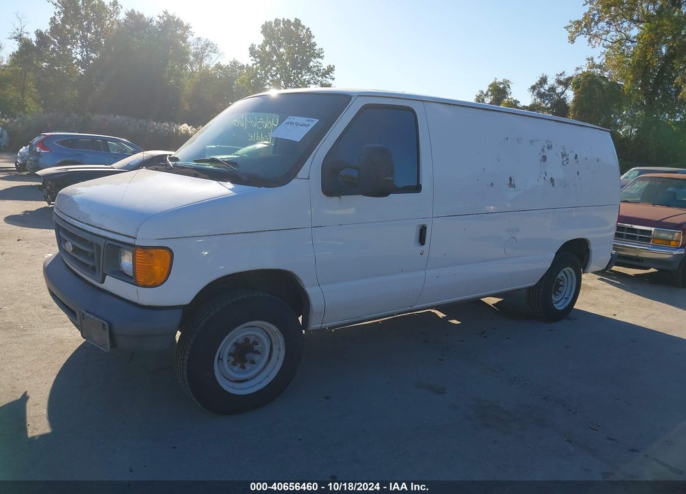 2007 FORD E-150 COMMERCIAL/RECREATIONAL VIN: 1FTNE14W67DB26748
