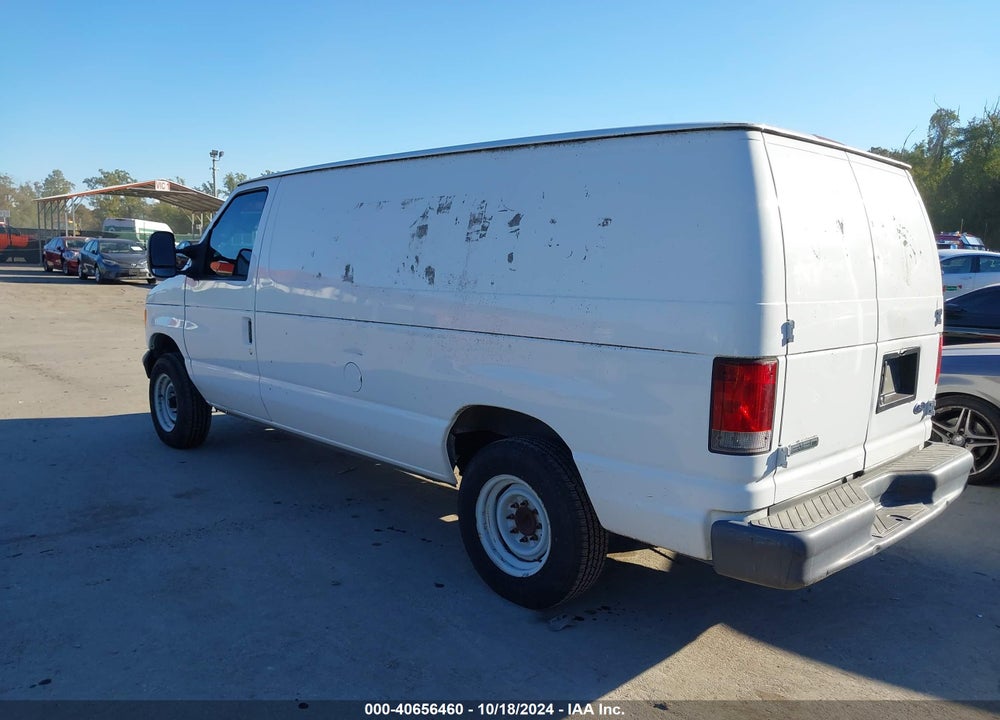 2007 FORD E-150 COMMERCIAL/RECREATIONAL VIN: 1FTNE14W67DB26748
