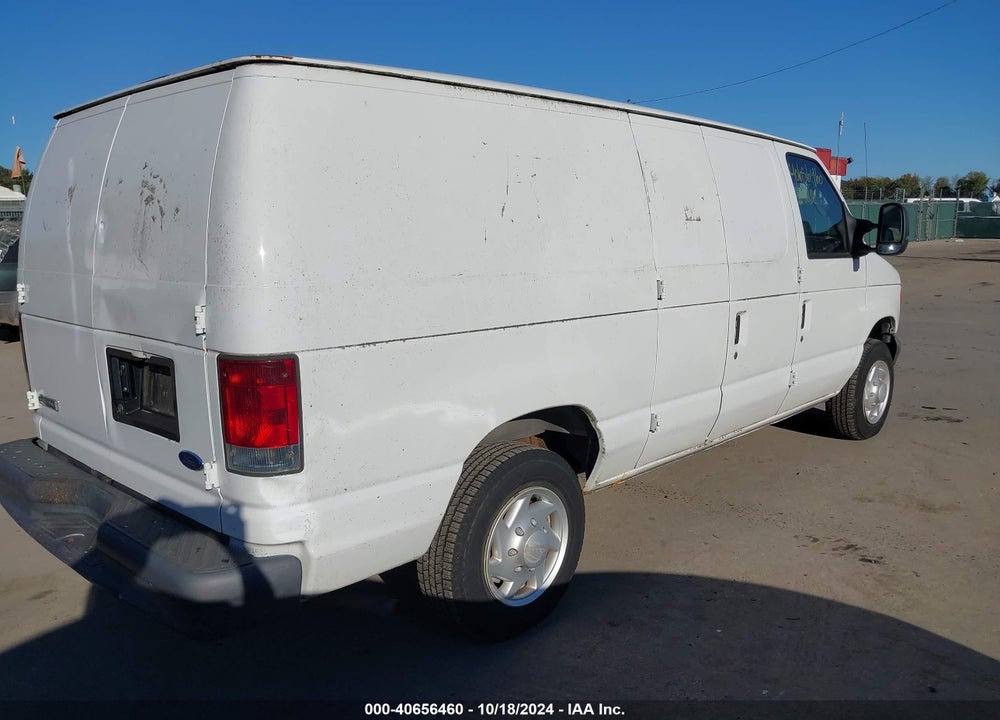 2007 FORD E-150 COMMERCIAL/RECREATIONAL VIN: 1FTNE14W67DB26748