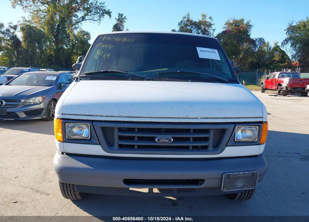 2007 FORD E-150 COMMERCIAL/RECREATIONAL VIN: 1FTNE14W67DB26748