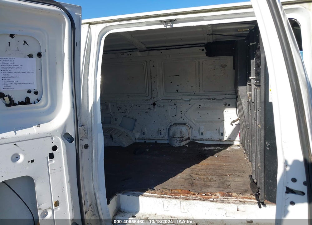 2007 FORD E-150 COMMERCIAL/RECREATIONAL VIN: 1FTNE14W67DB26748
