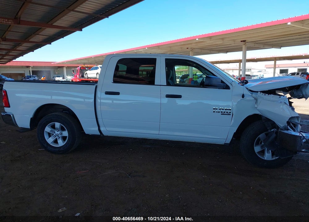 2022 RAM 1500 CLASSIC SLT 4X2 5'7 BOX VIN: 1C6RR6LG0NS234893