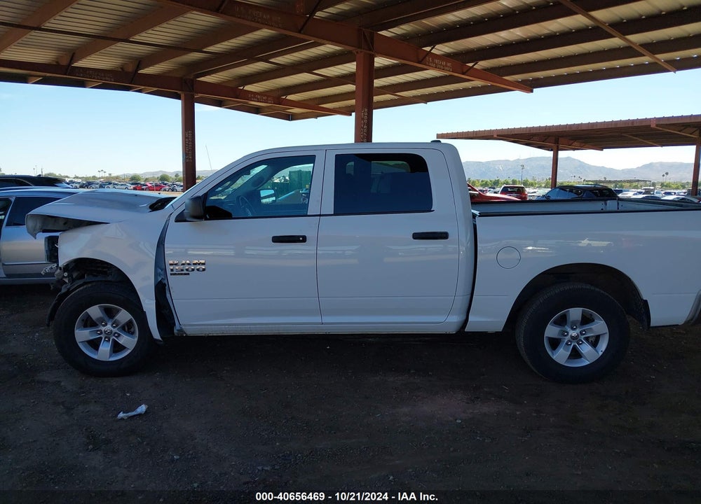 2022 RAM 1500 CLASSIC SLT 4X2 5'7 BOX VIN: 1C6RR6LG0NS234893