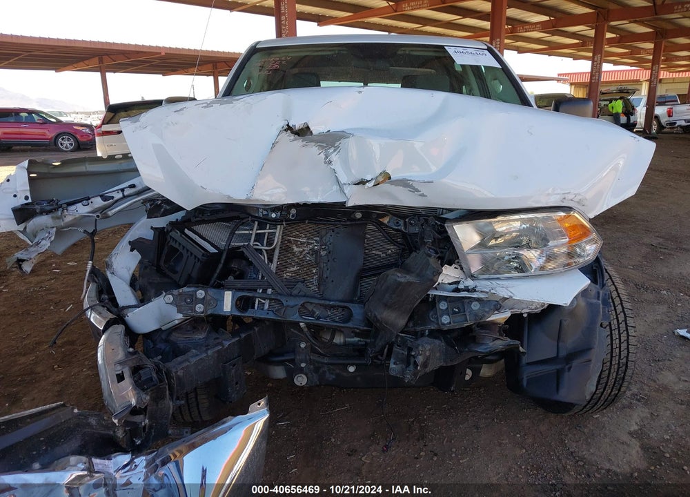 2022 RAM 1500 CLASSIC SLT 4X2 5'7 BOX VIN: 1C6RR6LG0NS234893