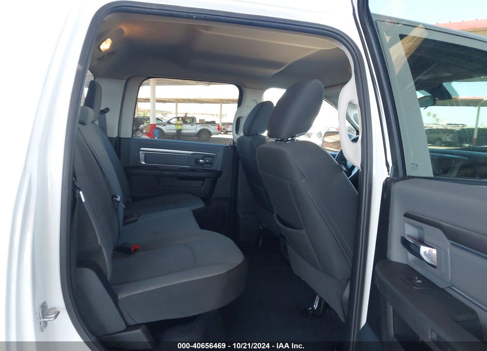 2022 RAM 1500 CLASSIC SLT 4X2 5'7 BOX VIN: 1C6RR6LG0NS234893