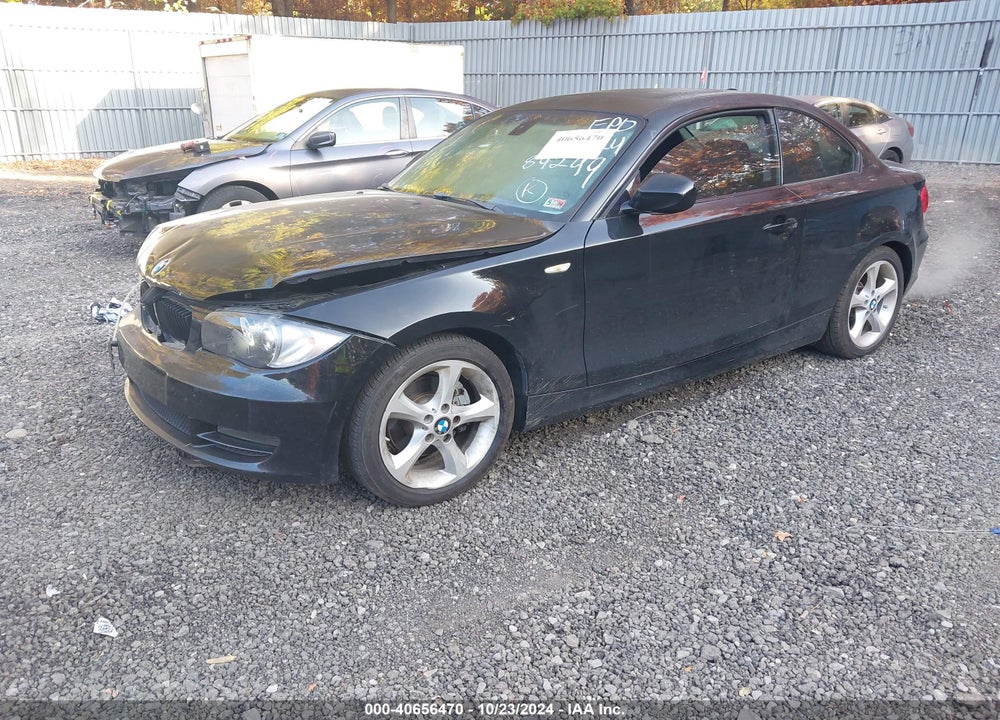 2010 BMW 128I VIN: WBAUP9C54AVL89249