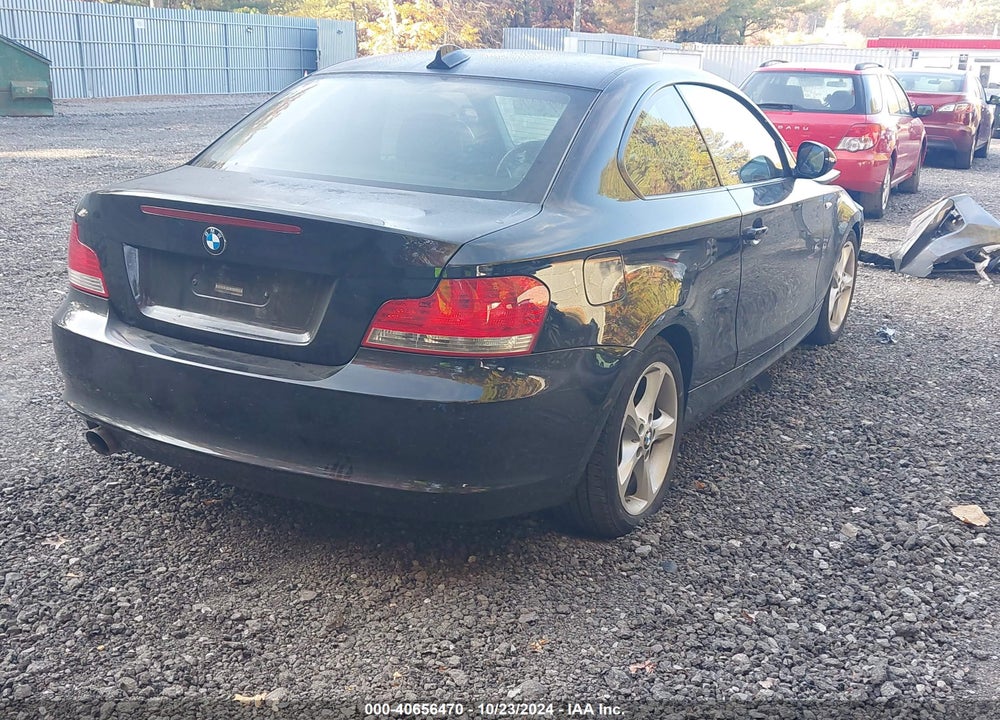 2010 BMW 128I VIN: WBAUP9C54AVL89249