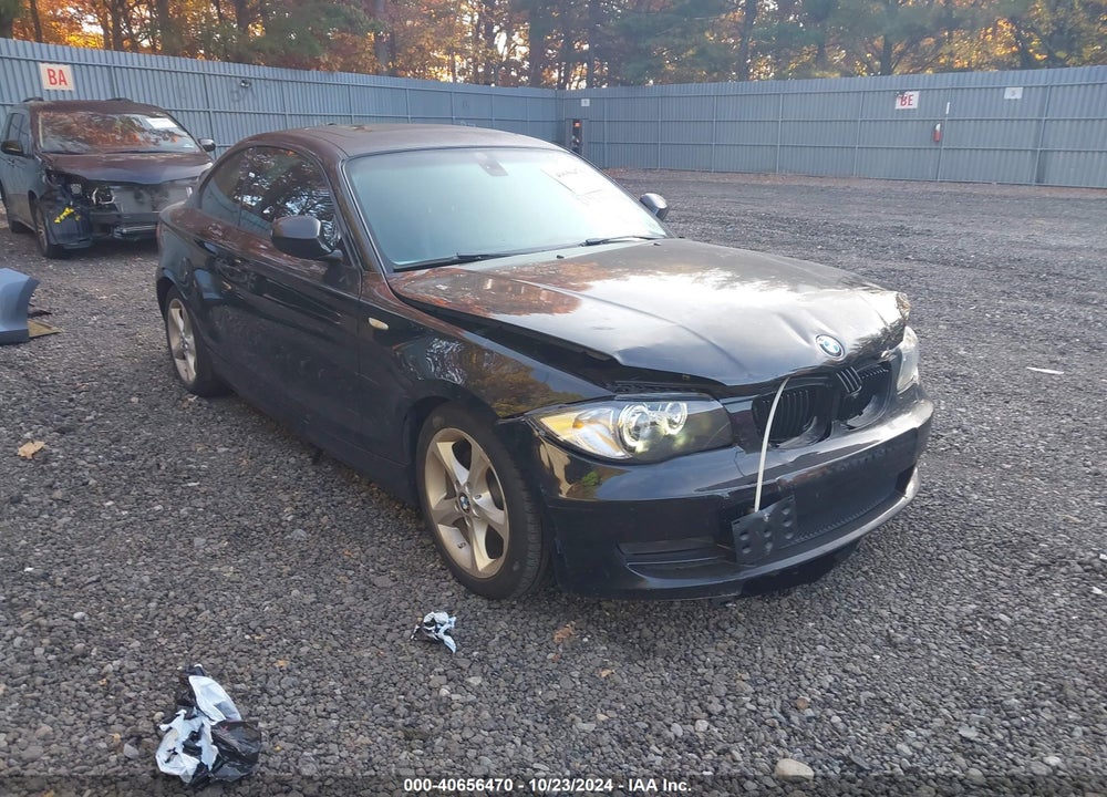 2010 BMW 128I VIN: WBAUP9C54AVL89249