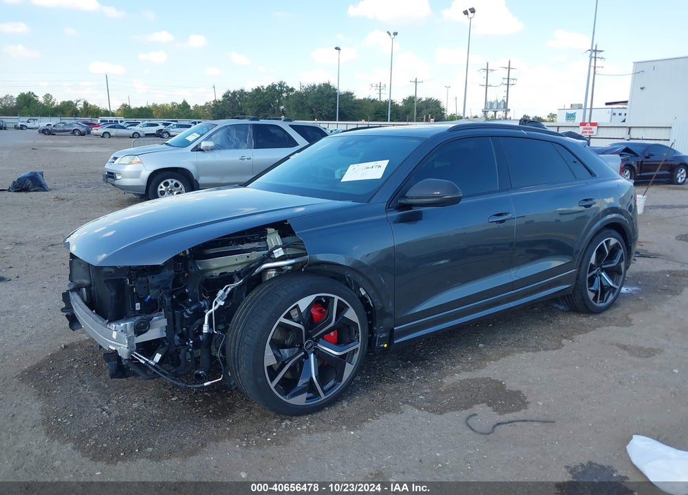 2024 AUDI RS Q8 TFSI QUATTRO TIPTRONIC VIN: WU1ARBF12RD015792
