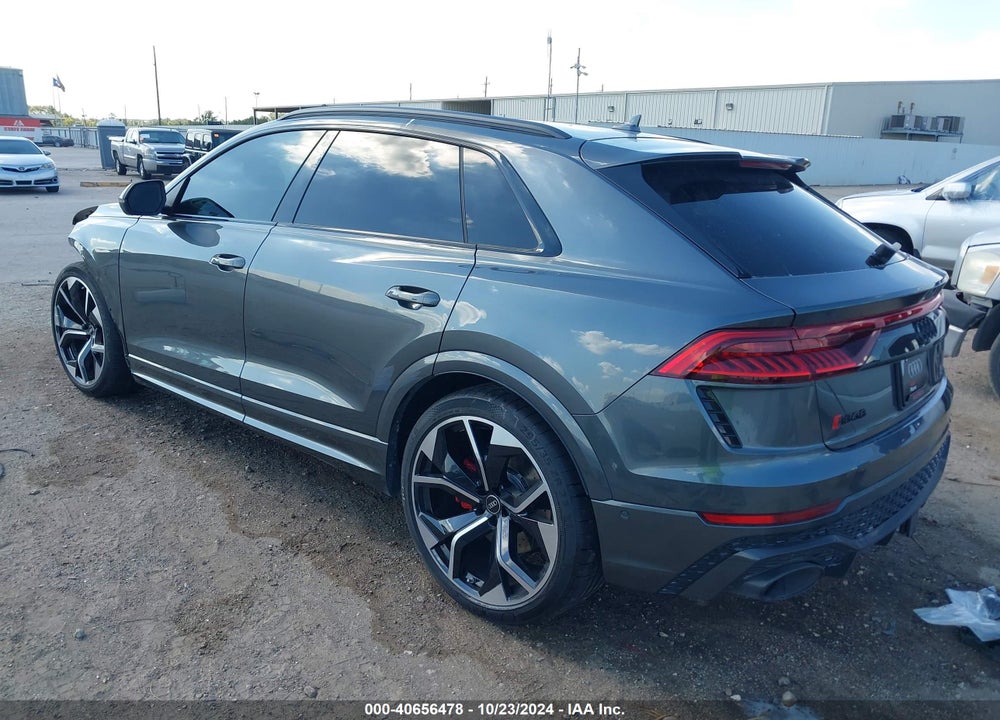 2024 AUDI RS Q8 TFSI QUATTRO TIPTRONIC VIN: WU1ARBF12RD015792