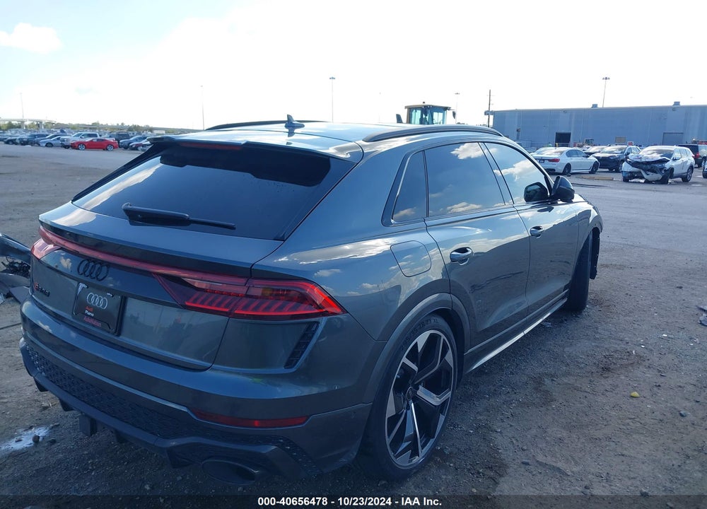 2024 AUDI RS Q8 TFSI QUATTRO TIPTRONIC VIN: WU1ARBF12RD015792